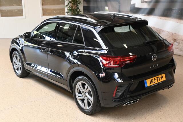 Volkswagen T-Roc 1.5 TSI 150pk R-Line | IQ. Light | ergoActive | Side assist | 100% (Dealer) onderhouden label