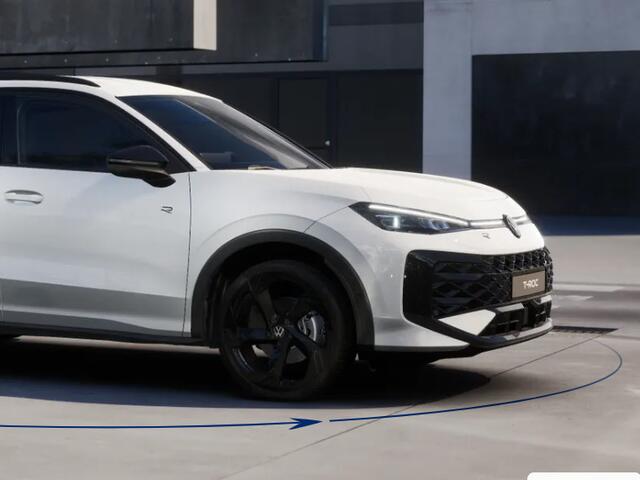 Volkswagen T-Roc R-Line First Edition 1.5 eTSI 150 pk 7 versn. DSG · Comfort pakket · Achteruitrijcamera · Draadloze telefoonlader ·