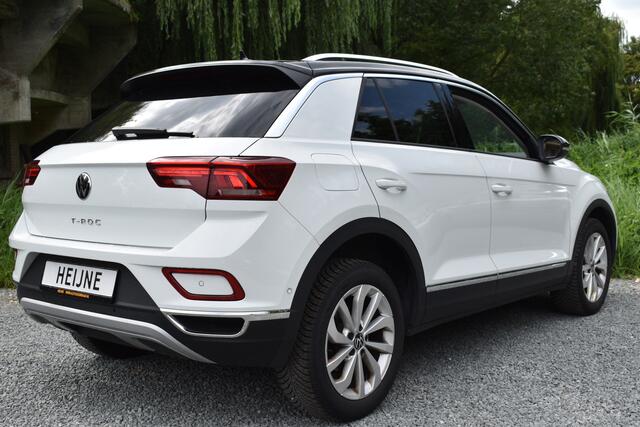 Volkswagen T-Roc 1.5 TSI DSG 150PK STYLE VIRTUAL/IQ-LIGHT/TREKHAAK