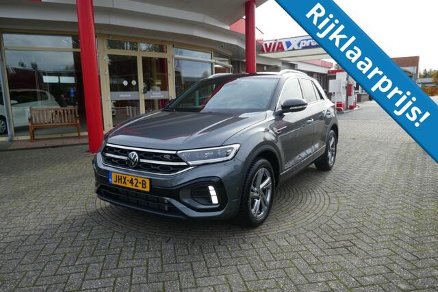 Volkswagen T-Roc 1.5 TSI R-LINE EDITION 360 CAMERA / STOELVERWARMING / TREKHAAK