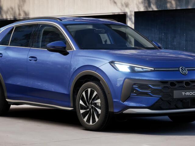 Volkswagen T-Roc Life First Edition 1.5 eTSI 85 kW / 116 PK SUV 7 v