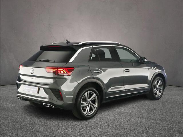Volkswagen T-Roc R-Line Edition 1.5 TSI 150pk DSG Automaat Trekhaak, Navigatie, Adaptive cruise control, Achteruitrijcamera, Stoelverwarming, LED koplampen, App connect