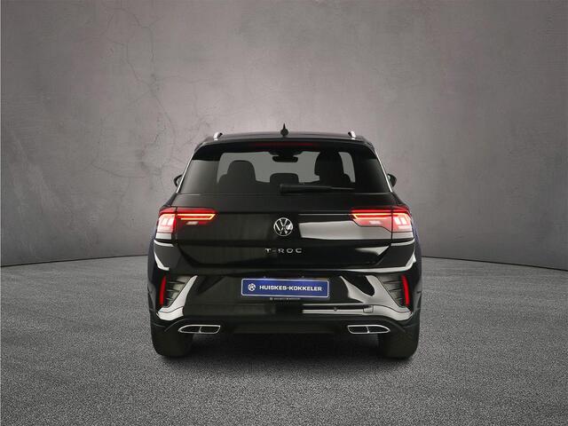 Volkswagen T-Roc R-Line Edition 1.5 TSI 150pk DSG Automaat Trekhaak, Adaptive cruise control, Navigatie, Achteruitrijcamera, Stoelverwarming, Parkeersensoren, App connect