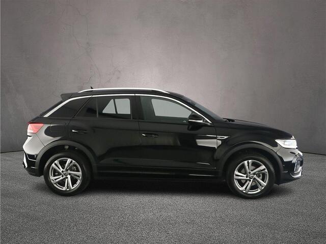 Volkswagen T-Roc R-Line Edition 1.5 TSI 150pk DSG Automaat Trekhaak, Adaptive cruise control, Navigatie, Achteruitrijcamera, Stoelverwarming, Parkeersensoren, App connect