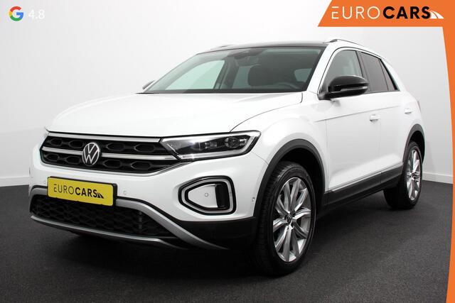 Volkswagen T-Roc 1.5 TSI 150pk DSG Style | two tone | Navigatie | Apple Carplay/Android Auto | Parkeersensoren | Camera | Adaptive Cruise Control | Blind Spot Assist | Park Assist | Stoel- en stuurverwarming | Elektrische achterklep | LED-koplampen