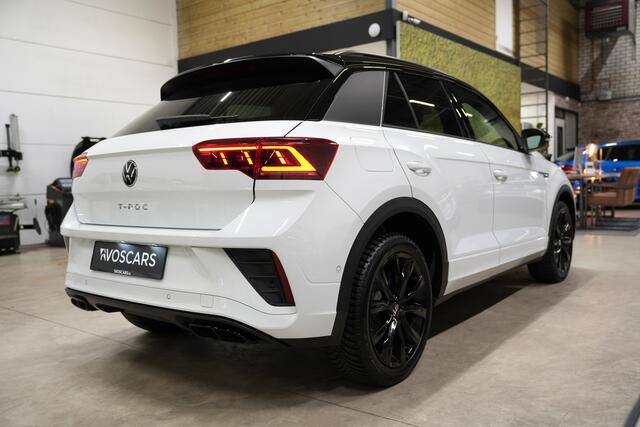 Volkswagen T-Roc 1.5 TSI R-Line * Pano - Trekhaak - IQ Light - Keyless - Beats - Camera - ACC *
