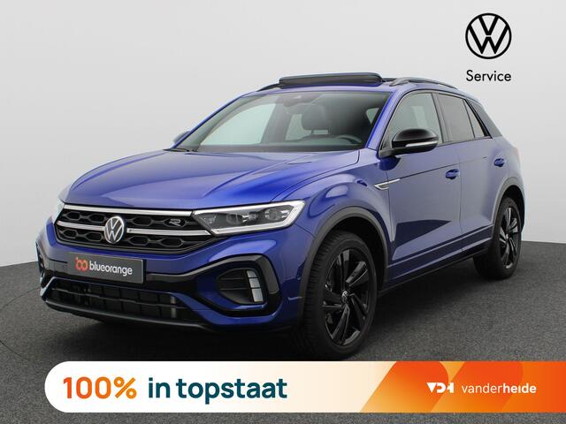 Volkswagen T-Roc 1.5 TSI R-Line Edition 150PK DSG Pano-Schuifdak, Black Style, Trekhaak, Matrix LED, Keyless, 16" lm winterset, Elektr. Achterklep, 18" LM Velgen, Side Assist