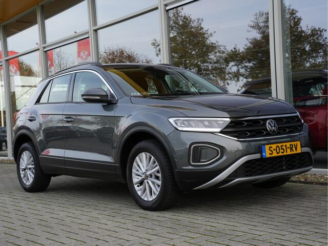 Volkswagen T-Roc 1.0 TSI Life Business | Navigatie | Climate Control | Stoelverwarming | Android/Apple Carplay