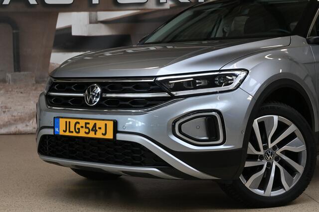 Volkswagen T-Roc 1.5 TSI 150pk Style | Panoramadak | Elek. klep | Trekhaak | 100% (Dealer) onderhouden label