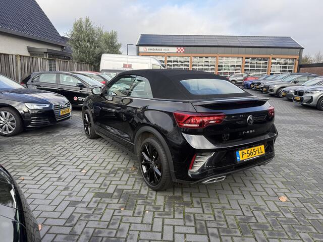 Volkswagen T-Roc Cabrio 1.5 TSI R-Line Nieuw Model | Black Optic Pakket | Camera | NL-Auto |
