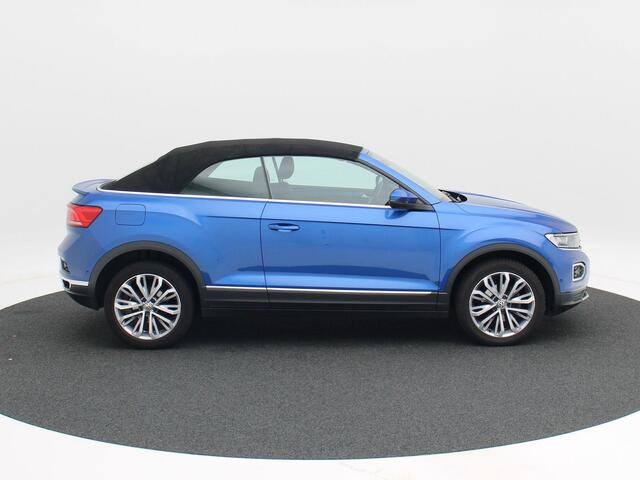 Volkswagen T-Roc Cabrio 1.5 TSi 150 Pk Automaat Style | Full LED | Adaptieve Cruise | Camera | CarPlay | Navigatiesysteem | Parkeersensoren | 18 Inch | 62.633 Km