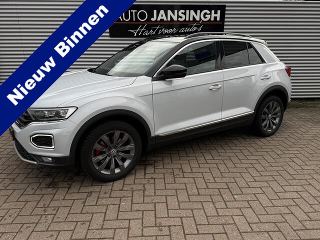 Volkswagen T-Roc 1.5 TSI Sport | ACC | Led Koplampen | Navigatie | Stoelverwarming | LM Velgen | RIJKLAAPRIJS INCL 12 MAANDEN GARANTIE EN BEURT