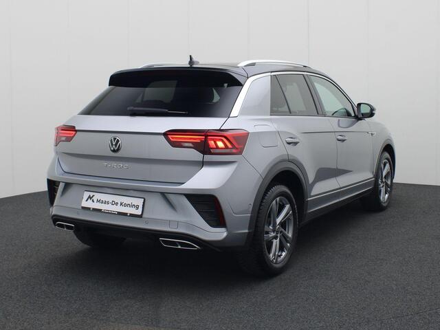 Volkswagen T-Roc 1.5TSI/150PK R-Line DSG · Camera · Navigatie · Apple/Android Car Play · Trekhaak · Garantie tot februari 2027