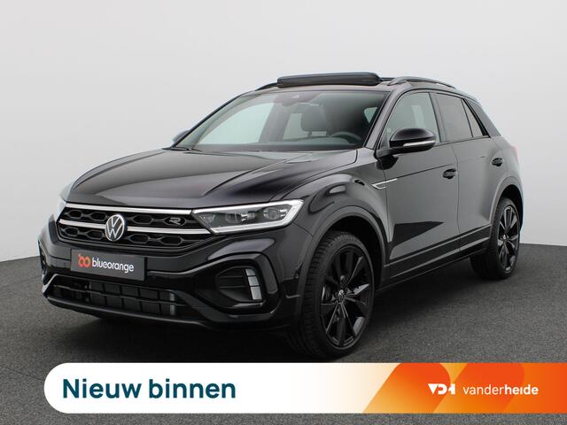Volkswagen T-Roc 1.5 TSI R-Line Business 150PK DSG Trekhaak, Pano-Schuifdak, 19" LM Velgen, Black Style, LED-Matrix, Keyless Entry & Start, Achteruitrijcamera, Travel Assist,