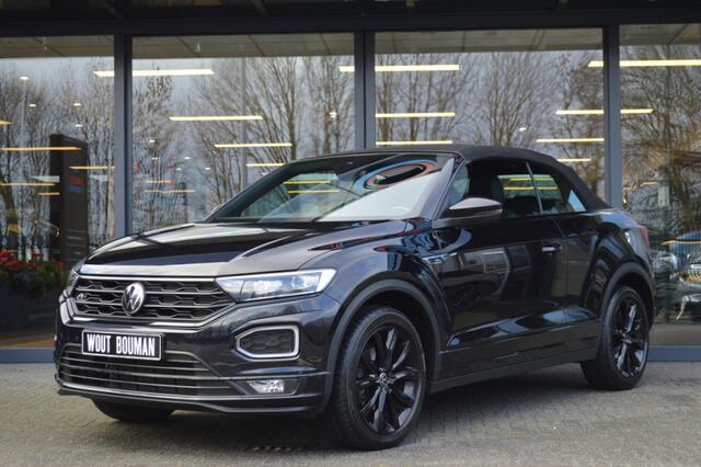 Volkswagen T-Roc Cabrio 1.5 TSI R-Line DSG Led Leder Navi Virtual Acc Keyless Pdc