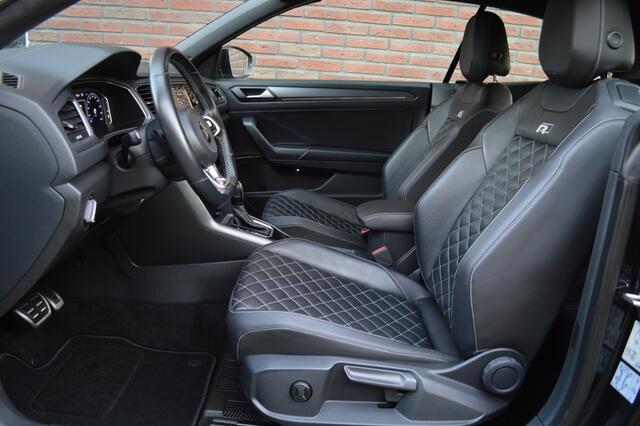 Volkswagen T-Roc Cabrio 1.5 TSI R-Line DSG Led Leder Navi Virtual Acc Keyless Pdc