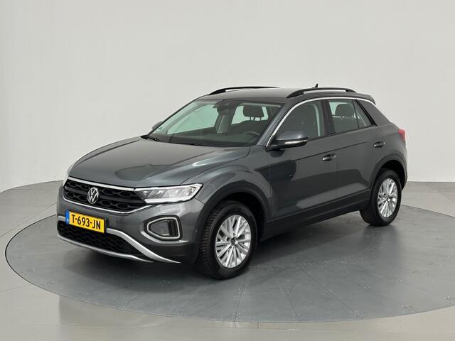Volkswagen T-Roc 1.0 TSI LIFE BNS CLIMATE CONTROL NAVI STOELVERW.