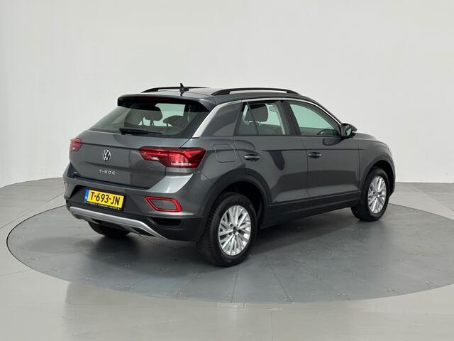 Volkswagen T-Roc 1.0 TSI LIFE BNS CLIMATE CONTROL NAVI STOELVERW.