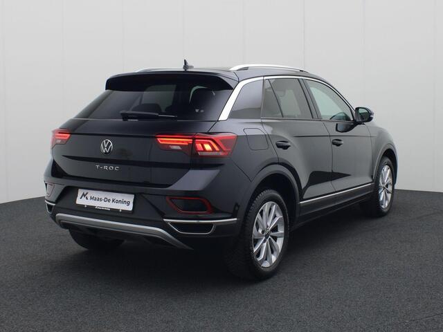 Volkswagen T-Roc 1.5TSI/150PK Style DSG · Navigatie · Apple/Android · Trekhaak · Garantie tot januari 2027