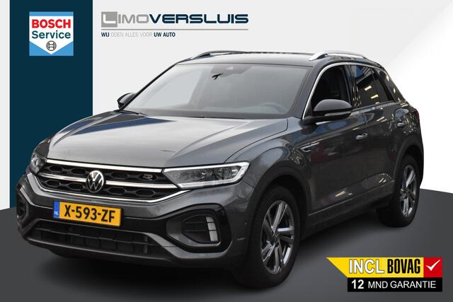 Volkswagen T-Roc 1.0 TSI R-Line Business Massagestoel | Stoelverwarming | Navigatie | Adaptieve Cruise | LED | 12 mnd BOVAG garantie | Whatsapp 06-53188999