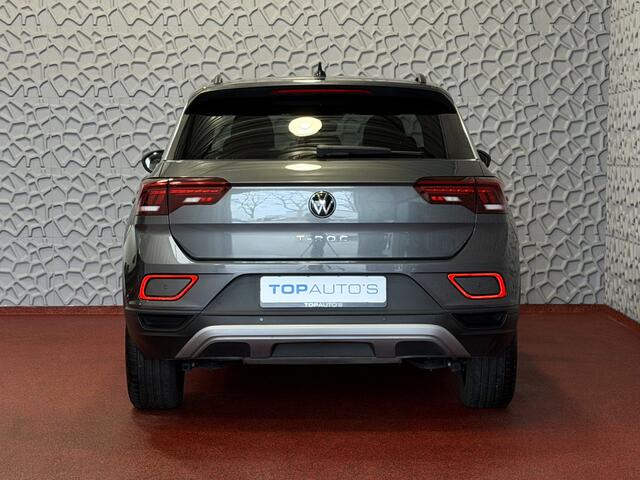 Volkswagen T-Roc 1.5 TSI 150PK EVO ADAP.CRUISE LED VIR.COCKPIT STOEL/.VERW. CAMERA TREKHAAK LMV 03.2025 HALF LEDER DODE.HOEK.DET "Volkswagen rijden begint bij Topautos.nl - 75 topmodellen direct op voorraad!"