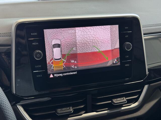 Volkswagen T-Roc ? NIEUWE AUTO ? 1.5 TSI DSG 2025 R-LINE 150PK AFN.TREKHAAK IQ LIGHT ALCANTARA ELEK.KLEP CARPLAY STOEL/STUUR VERW. 19"LMV VIR.COCKPIT 2025 RLINE R LINE "Volkswagen rijden begint bij Topautos.nl - 75 topmodellen direct op voorraad!"