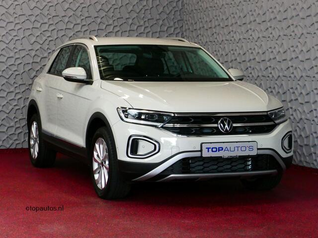 Volkswagen T-Roc 1.5 TSI 150PK STYLE PLUS BI-TONE INTERIEUR ALCANTARA IQ. ELEK.KLEP ADAP.CRUISE VIR.COCKPIT CAMERA STOEL/STUUR VERW. 17''LMV 06/2024