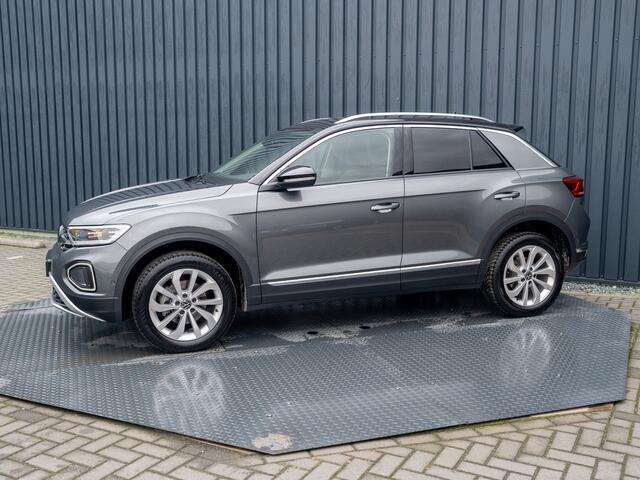 Volkswagen T-Roc 1.5 TSI Life Edition | IQ Light | Trekhaak afnb. | Navi | Stoelverw. | Prijs Rijklaar!!