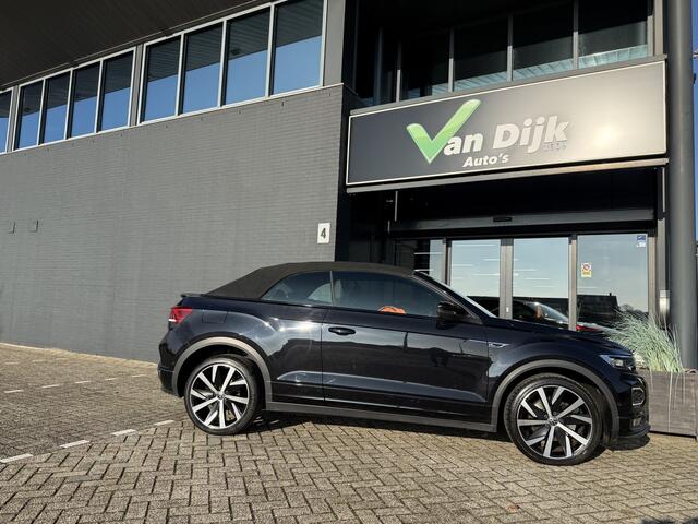 Volkswagen T-Roc Cabrio 1.5 TSI R-Line Leer Navi Camera 19Inch