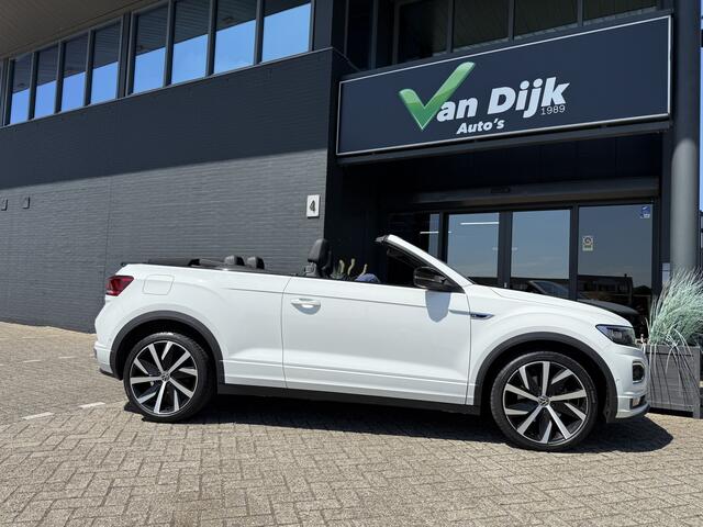 Volkswagen T-Roc Cabrio 1.5 TSI R-Line Navi Camera 19Inch Trekhaak