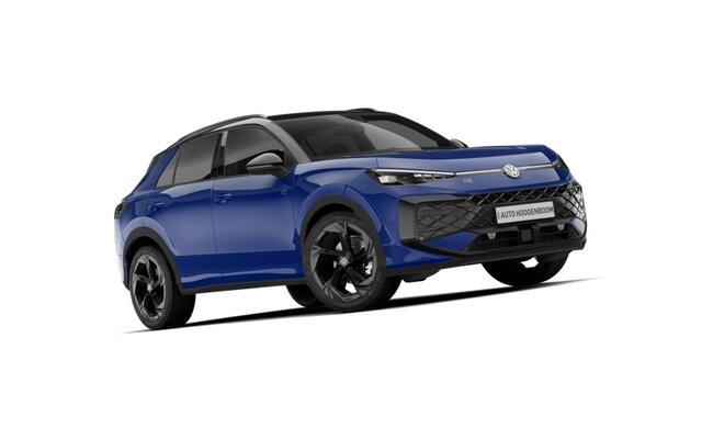 Volkswagen T-Roc R-Line First Edition | 'App-Connect' draadloze smartphone integratie | 30,5 cm display met 2D en 3D weergave | Achterklep, elektrisch, met sensorgestuurde opening (Easy Open)