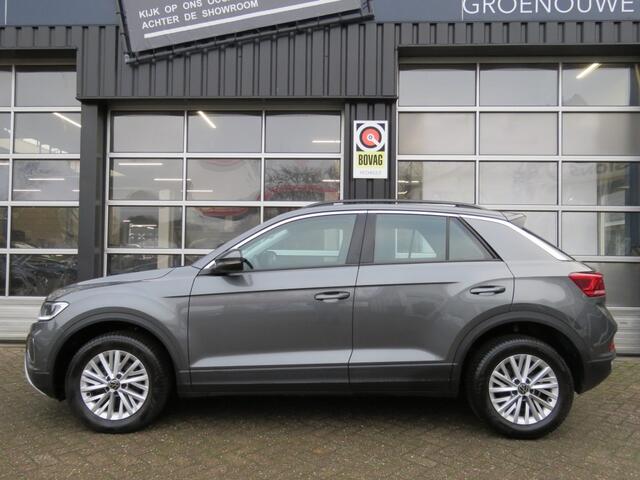 Volkswagen T-Roc 1.0 TSI 115pk LIFE / Navi / Carplay / Adap.cruise / Inparkeerhulp / BOVAG garantie