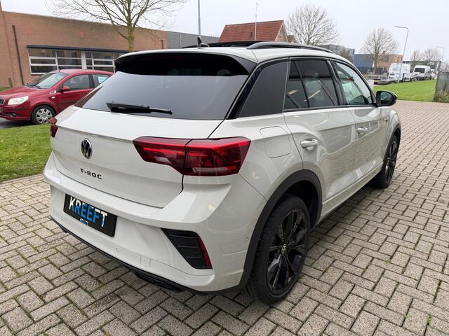 Volkswagen T-Roc 1.5 TSI R-Line Ascotgrau | Schuifdak
