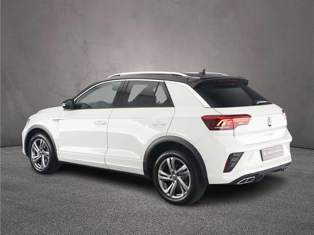 Volkswagen T-Roc R-Line Edition 1.5 TSI 150pk DSG Automaat Trekhaak, Adaptive cruise control, Achteruitrijcamera, Navigatie, LED koplampen, Stoelverwarming, Parkeersensoren