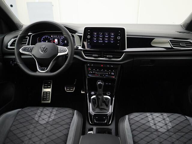 Volkswagen T-Roc 1.5TSI/150PK R-Line DSG · Apple/Android · Camera + Parkeersensoren · Stoelverwarming · Garantie tot maart 2027