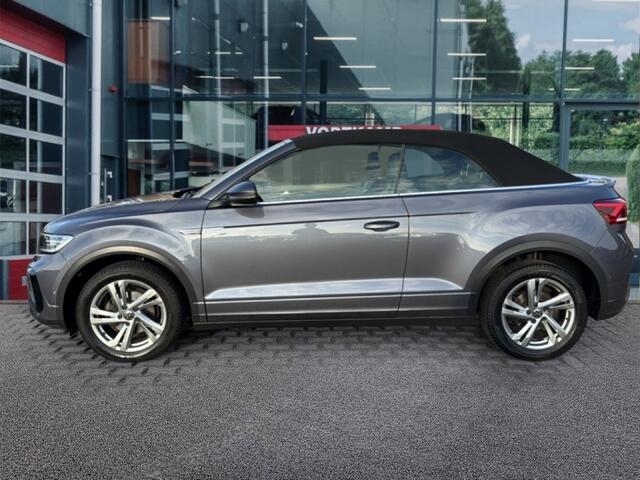 Volkswagen T-Roc 1.5 TSI DSG R-LINE TREKHAAK/ACC/NAVI/CARPLAY/STOEL+STUURVERW./PDC/DAB