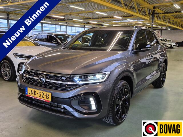 Volkswagen T-Roc 1.5 TSI R-Line -150pk- Automaat | Panorama dak | IQ LED | Camera | Elec. Achterklep | Rijklaarprijs