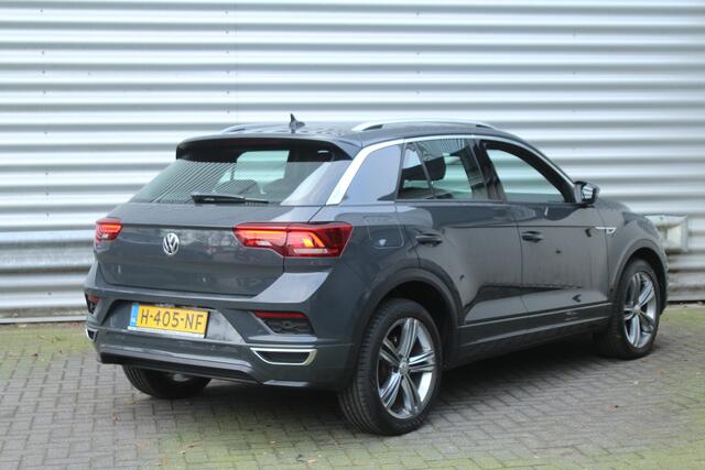 Volkswagen T-Roc 1.5 TSI 150pk Sport R Line NL-Auto NAP Clima Cruise Navi Camera Dig. Cockpit Keyless 18"LMV