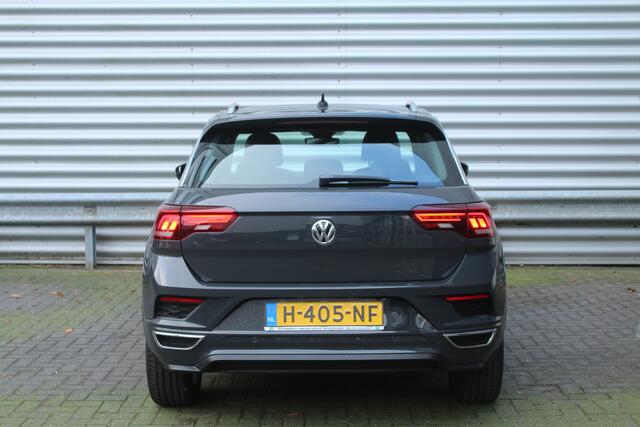 Volkswagen T-Roc 1.5 TSI 150pk Sport R Line NL-Auto NAP Clima Cruise Navi Camera Dig. Cockpit Keyless 18"LMV