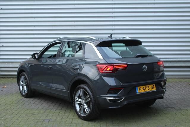 Volkswagen T-Roc 1.5 TSI 150pk Sport R Line NL-Auto NAP Clima Cruise Navi Camera Dig. Cockpit Keyless 18"LMV