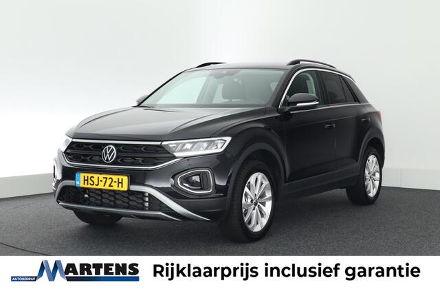 Volkswagen T-Roc 1.5 TSI 150pk DSG Life Edition Stoelverwarming Camera Keyless Led Navigatie