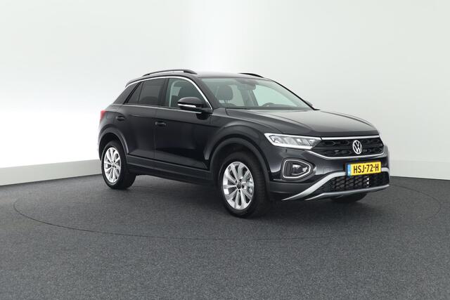 Volkswagen T-Roc 1.5 TSI 150pk DSG Life Edition Stoelverwarming Camera Keyless Led Navigatie