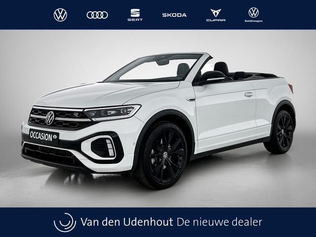 Volkswagen T-Roc Cabrio 1.5 TSI 150pk Automaat R-Line Black Style / Trekhaak / Adaptive Cruise / Navigatie