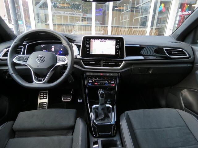 Volkswagen T-Roc 1.5 TSI 150pk DSG-aut. R-LINE / Trekhaak afn. / Camera / Stoelverw. / IQ Light / FABRIEKS garantie
