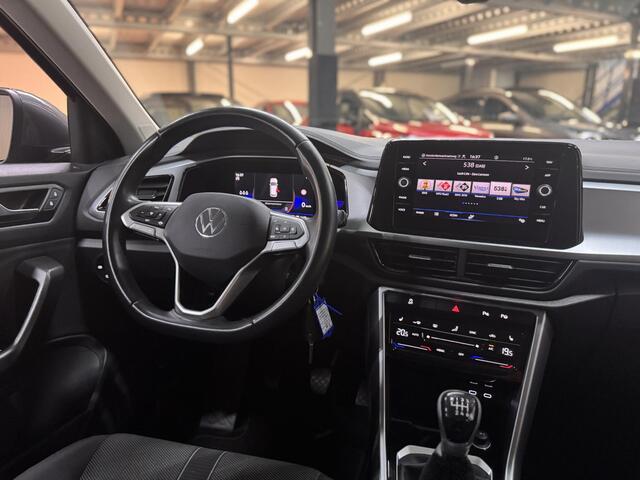 Volkswagen T-Roc 1.0 TSI Life Business Navi Climat Adap Cruise Stoelverwarming Didi Dash Parking pack Dealeronderhouden