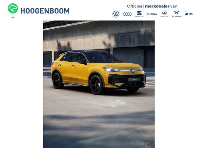 Volkswagen T-Roc R-Line First Edition | 'App-Connect' draadloze smartphone integratie | 30,5 cm display met 2D en 3D weergave | Achterklep, elektrisch, met sensorgestuurde opening (Easy Open)