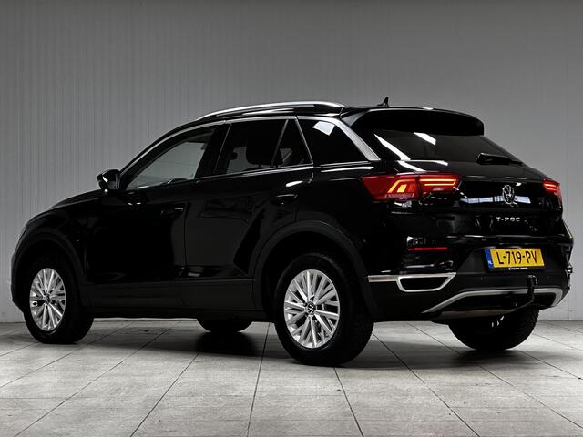 Volkswagen T-Roc 1.5 TSI Style Business /AUTOMAAT! /Trekhaak /Camera /Apple + Android /DAB+! /Lane Assist /Navi /Climat /Adaptief Cruise /Elek. pakket /Isofix /Armsteun /16"LMV /PDC /LED Dagrijverl.