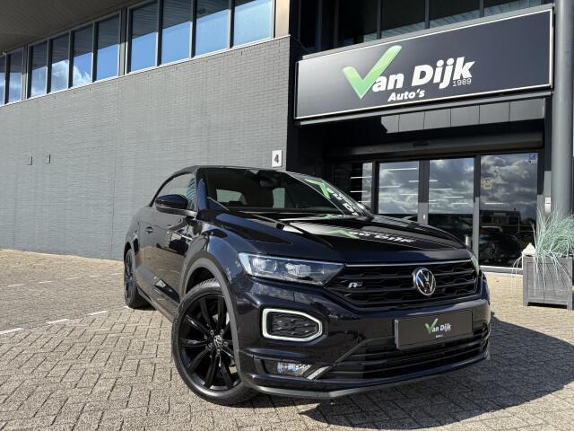 Volkswagen T-Roc Cabrio 1.5 TSI R-Line Navi Camera Virt.Cockp. 18Inch