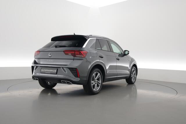 Volkswagen T-Roc 1.5 TSI R-Line DSG | IQ. Light | Afn. Trekhaak | Adapt. Cruise | Camera | Massage | Stoelverw. | CarPlay