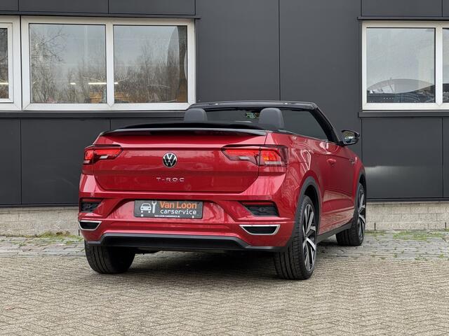 Volkswagen T-Roc R-Line 150PK Aut./Black Style/dodehoek/Trekhaak/19"/iQ Drive/Sto